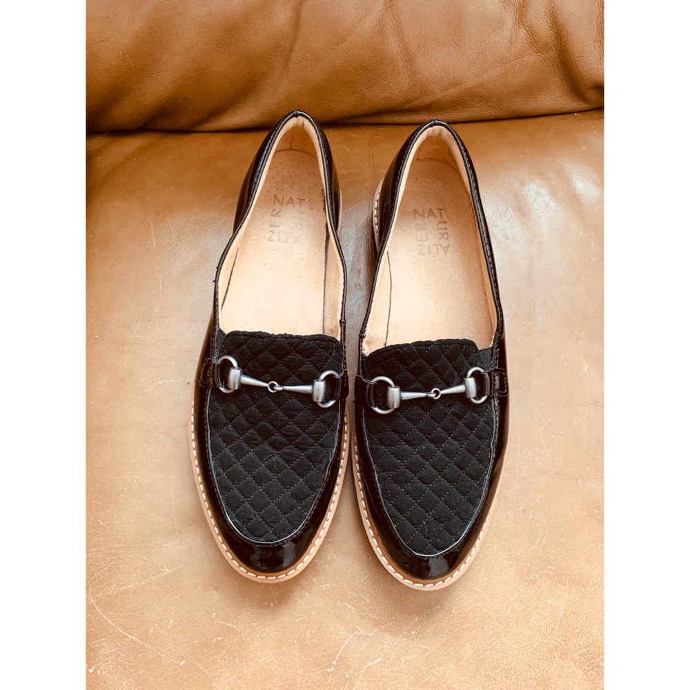 Naturalizer Black Creepers